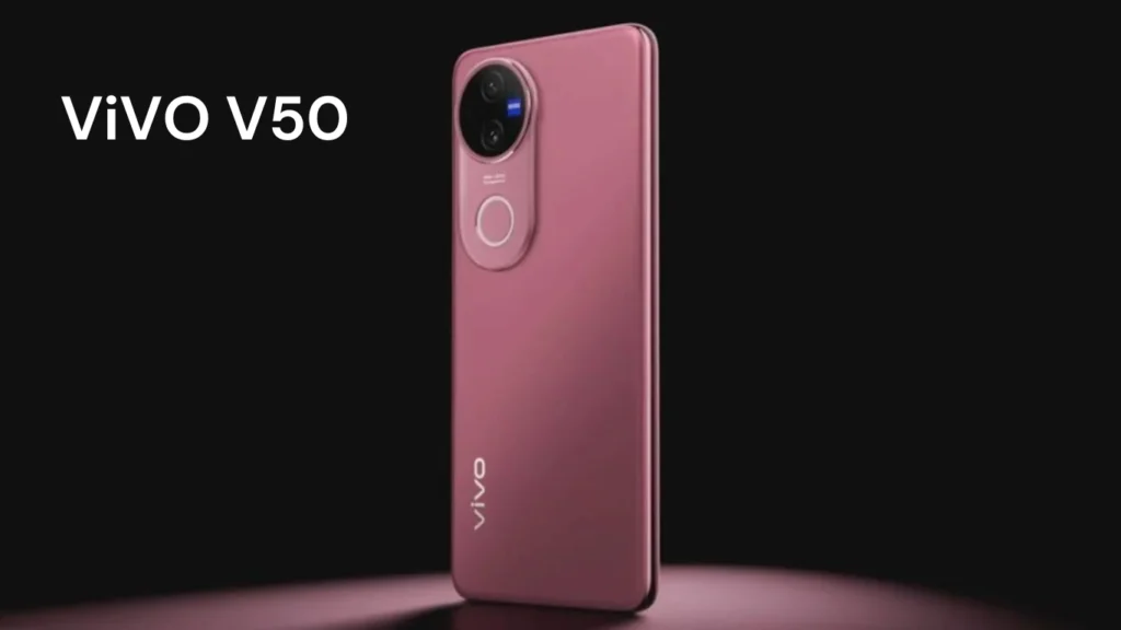 Vivo-V50-Red-Rose